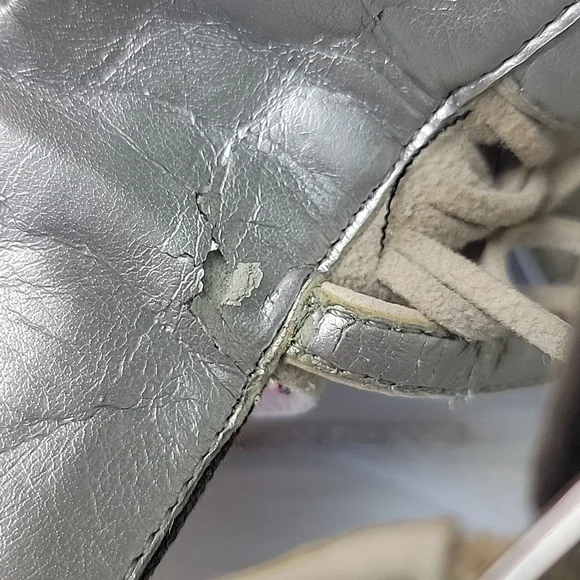 SAM EDELMAN Gere Western Fringe Pom‎ Pom Boho Hippie Gladiator Thong Sandals 8.5 - Picture 12 of 14